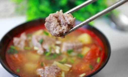 捲心菜牛肉湯的做法