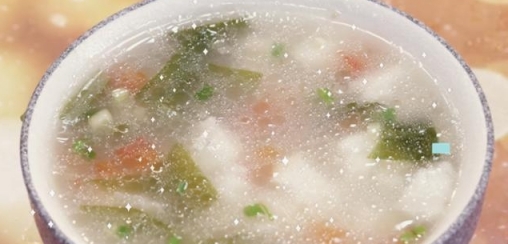 黃花魚疙瘩湯的做法