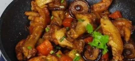 食譜香菇燉雞的做法