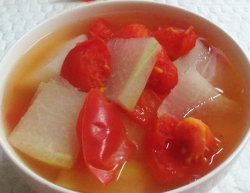 番茄冬瓜湯的做法