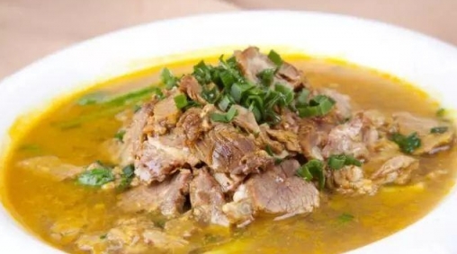 酸湯燴牛肉的做法