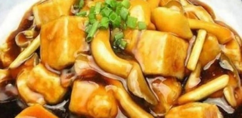 美味分享: 豆腐燒香菇食譜分享