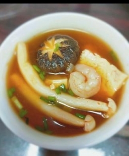 海鮮豆腐湯的做法