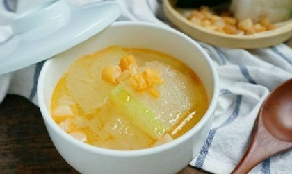 乾貝冬瓜湯的做法