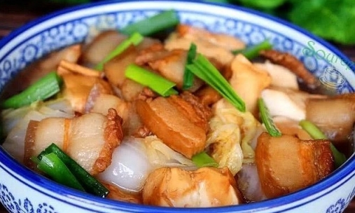 大白菜燉豆腐的做法