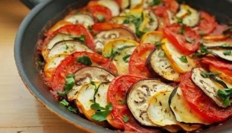 烤蔬菜沙拉的做法