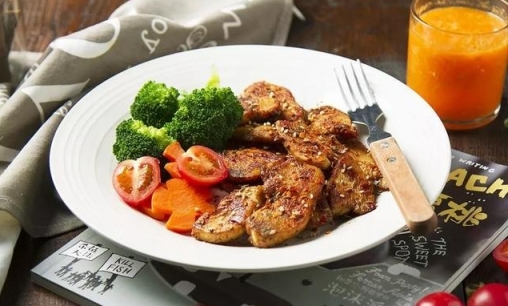 香煎孜然雞胸肉，吃不胖的雞胸肉，減肥減脂不可缺少食物