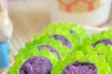 蜜汁苦瓜塞紫薯的做法