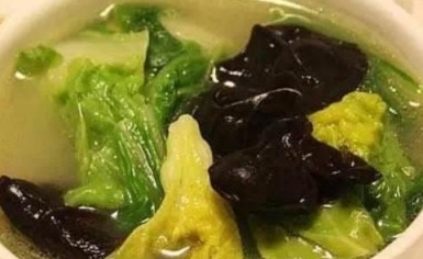 早餐怎樣吃才健康？減肥食譜木耳白菜湯的做法