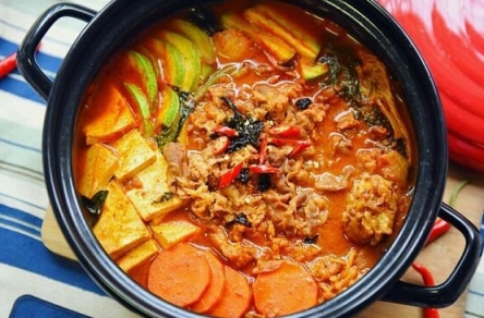 韓國料理韓式泡菜鍋食譜
