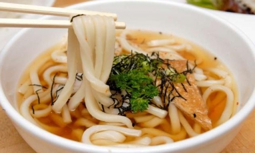 日本美食 烏冬麵（Udon）