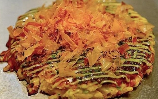 日式燒餅（Okonomiyaki）