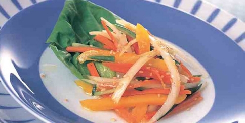蔬菜絲沙拉食譜