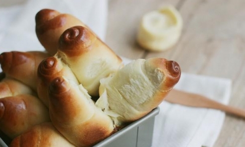 黃金羊角麵包做法