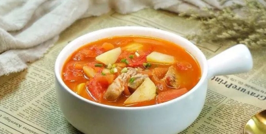番茄土豆濃湯食譜