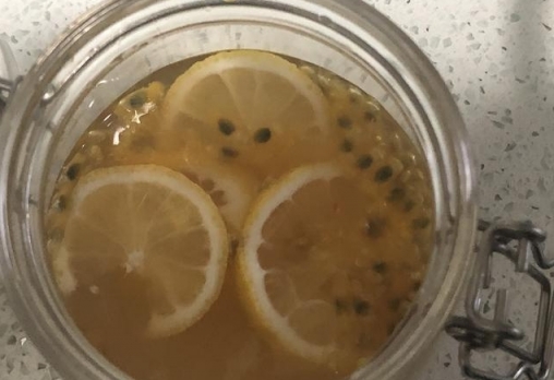 百香果檸檬綠茶怎麼做最好喝，夏季飲品做法