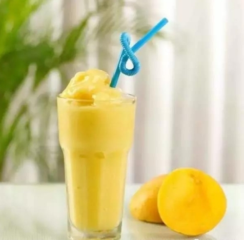 芒果酸奶冰飲的做法