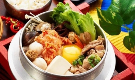 韓式泡菜豆腐鍋食譜