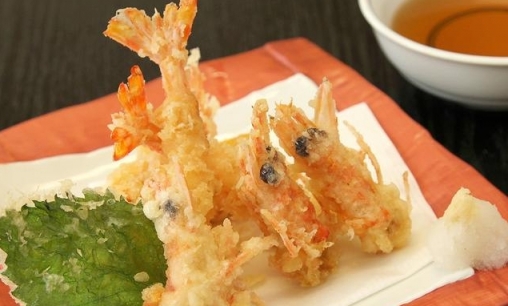 日式料理中的油炸食品，天婦羅大蝦食譜