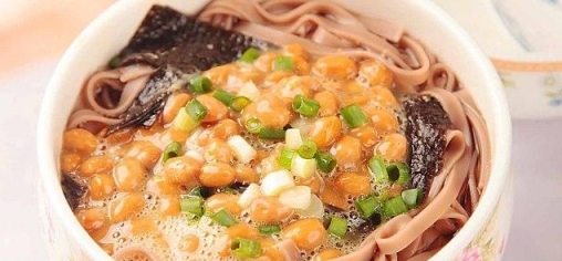 日本料理 納豆蕎麥麵食譜