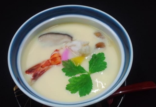 日式茶碗蒸食譜，茶碗蒸蛋，滑嫩鮮美，看相誘人