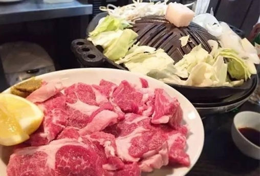 【北海道】烤羊肉