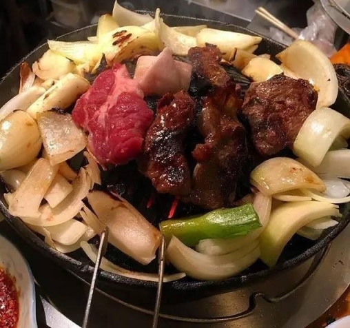 【北海道】烤羊肉