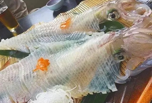 【佐賀縣】呼子烏賊料理