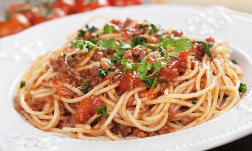 紅醬（Tomato Sauce） 番茄肉醬長面 Spaghetti Bolognese