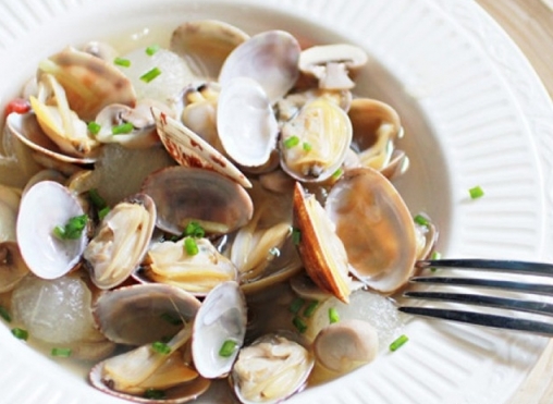 冬瓜球蛤蜊湯做法，做法簡單，味道鮮美