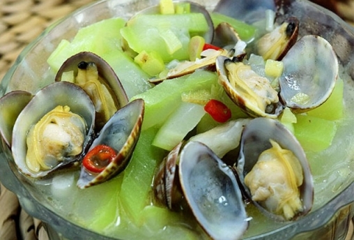 蛤蜊葫蘆湯做法，低熱能高蛋白，味道鮮美