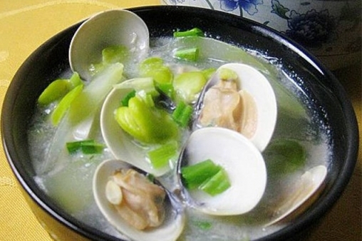 新鮮蛤蠣濃湯食譜 ,老黃瓜豆瓣蛤蜊湯做法
