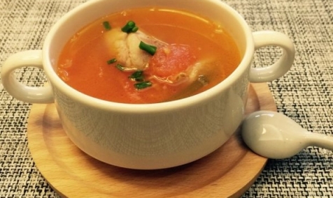 滋養的番茄排骨湯的做法，番茄與肉類燒湯很鮮美