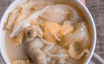 蟲草花膠鴿子湯的做法，花膠水鴨湯做法，花膠好吃又營養的做法