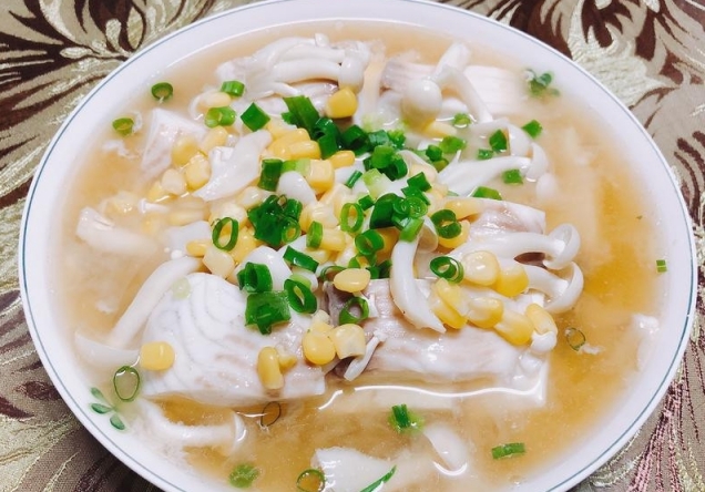 清蒸菇菇鯛魚豆腐，清蒸菇菇鯛魚豆腐的做法，清蒸鯛魚的做法