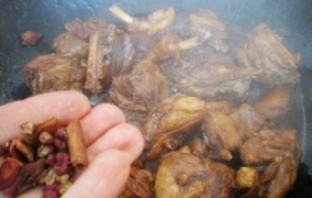 泡姜燒鴨，家常泡姜燒鴨的做法，泡姜燒鴨的做法