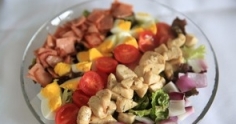 營養齊全的【Cobb Salad】，營養齊全的【Cobb Salad】的做法