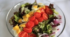 營養齊全的【Cobb Salad】，營養齊全的【Cobb Salad】的做法