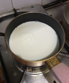三色牛奶小方,三色牛奶小方的做法
