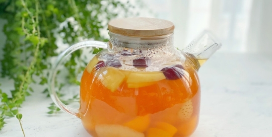 自製冬日熱飲水果茶，酸甜好喝又解渴，暖胃又健康
