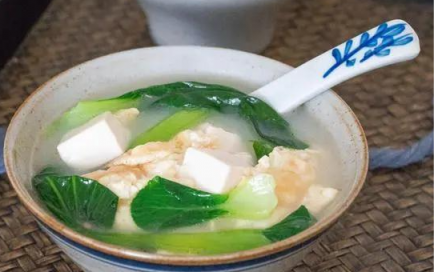 青菜豆腐湯，青菜豆腐湯的做法