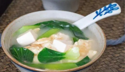 青菜豆腐湯，青菜豆腐湯的做法