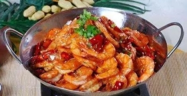 麻辣干鍋蝦，麻辣干鍋蝦的做法