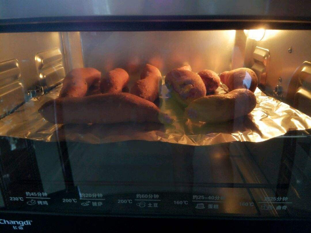 烤紅薯烤箱版