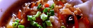 西瓜綿魚湯