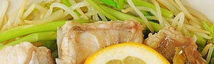 鮭魚信州味增湯