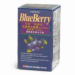 日本 minami 明納目藍莓精華素