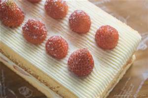 士林草莓蛋糕