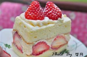 基隆草莓蛋糕