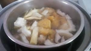 苦瓜鳳梨排骨湯作法